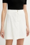 Marella fusta Emme by Marella culoarea bej, mini, drept, 2515101031200
