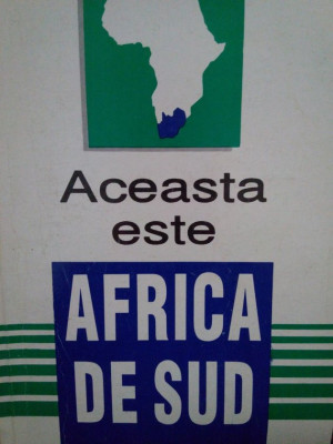 Aceasta este Africa de Sud foto