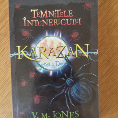 Temnitele intunericului - Karazan - cartea a doua - V.M.Jones //2007