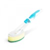 Burete cu dozator de detergent - albastru