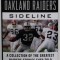 TALES FROM THE OAKLAND RAIDERS SIDELINE , A COLLECTION OF THE GREATEST RAIDERS STORIES EVER TOLD by TOM FLORES with MATT FULKS , 2017