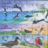 Timbre cu păsări marine din Kiribati, Nestampilat