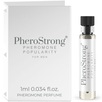 PHEROSTRONG - PHEROMONE PERFUME POPULARITY FOR MEN 1 ML foto