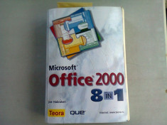 MICROSOFT OFFICE 2000 8 IN 1 - JOE HABRAKEN foto