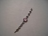 Ceas Dama Quartz Shivas A4399, 22mm, Otel, Zgarieturi Mici - Elegant, Stil Clasic