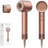 Uscator de par Glory Dreame Hair Glory AHD6A-RS, 1500 W, 3 niveluri de temperatura, Ionizare, Roz