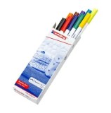 Cumpara ieftin Marker Edding 4600 varf 1 mm, textil culori asortate, 10 buc/um