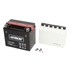 Acumulator AGM/Incarcare uscata cu acid/Pornire (vinzari limitate catre consumatori) 4 RIDE 12V 10,5Ah 180A L+ Fara intretinere electrolit inclus 152x