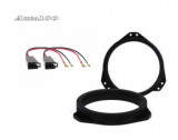 Set inele + adaptor montaj boxe fata OPEL Astra G