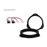 Set inele + adaptor montaj boxe fata OPEL Astra G