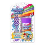 Set bagheta si rezerva de sapun Bedazzle, Mov, 50 ml