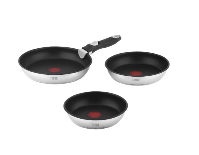 Set tigai TEESA cu maner detasabil