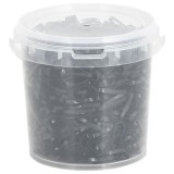 Cumpara ieftin Benzi de impletit pentru cal 1500 buc. negru silicon
