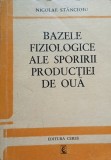Bazele fiziologice ale sporirii productiei de oua Nicolae Stancioiu