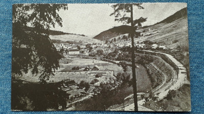 495 - Peisaj in Bucovina /carte postala necirculata interbelica foto