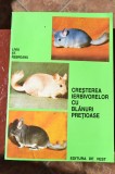 Cresterea ierbivorelor cu blanuri pretioase - Editura de Vest Timisoara 1994, carte de zootehnie