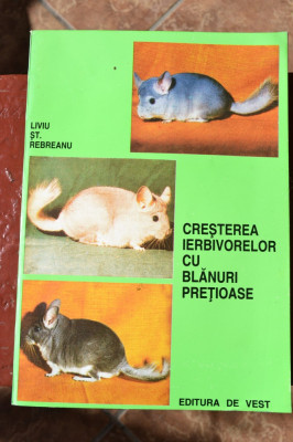 Cresterea ierbivorelor cu blanuri pretioase foto