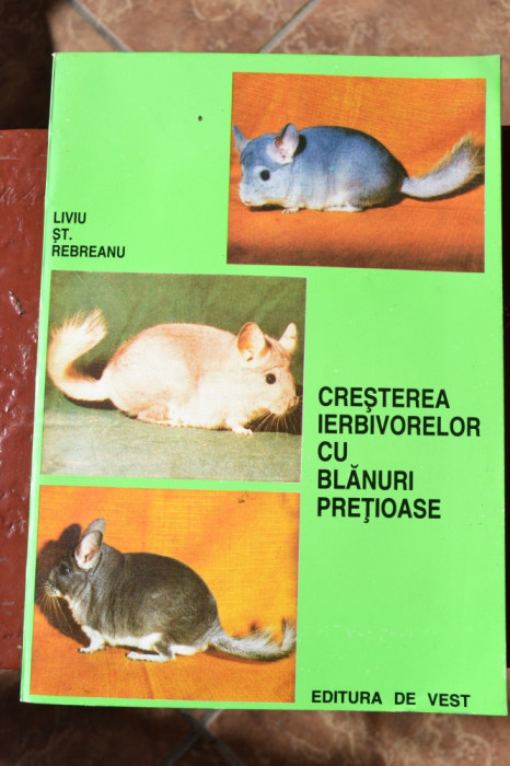 Cresterea ierbivorelor cu blanuri pretioase