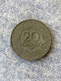 MONEDA - 20 GROTZY 1923-POLONIA-zinc, Europa