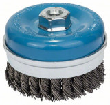 Bosch Perie-oala, sarma cu noduri 100 otel 100mm, 0,8mm, M14 ProAdvanced PowerfulTools