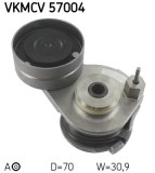 SKF VKMCV 57004 rola intinzator,curea transmisie
