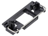Carcasa Neagră Dreptunghiulară 37x14,35x10,6mm