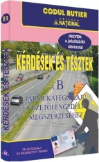 Intrebari si teste categoria B in limba maghiara pentru obtinerea permisului de conducere. 2023 - Universul Juridic