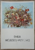 Pliant expozitie Emilia Niculescu-Petrovici 1992