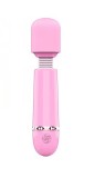 Micro Wand Starlet Guilty Toys 10 Moduri Vibratii USB Roz