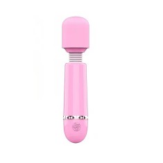 Micro Wand Starlet Guilty Toys 10 Moduri Vibratii USB Roz