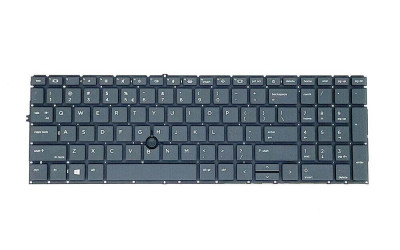 Tastatura Laptop, HP, EliteBook 850 G7, 855 G7, 850 G8, 855 G8, L89916-001, cu iluminare, layout US foto