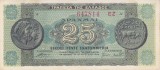 Bancnota Grecia 25.000.000 Drahme 1944 - P130b aUNC ( vezi descriere )