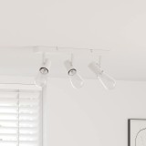 Spot pentru plafon 3 poziții reglabil alb E27