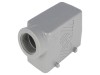 Carcasa Conectori HDC ILME T-Type M32 90&deg;, Polipropilena, IP65/IP66/IP69, Cod TMAO 16.32