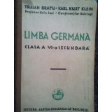 Traian Bratu - Limba germana clasa a VI-a secundara