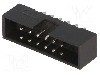 Conector IDC, 12 pini, pas pini 2mm, CONNFLY - DS1014-12SF1B