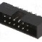 Conector IDC, 12 pini, pas pini 2mm, CONNFLY - DS1014-12SF1B