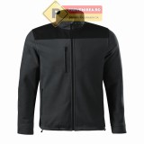 Jachete polar unisex gri inchis pentru protectie