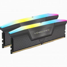 Memorie RAM Corsair Vengeance RGB 32GB DDR5 5200MHz CL40 Kit of 2 foto