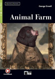 Animal Farm + Online Audio (Step Two B1.1) - Paperback brosat - William Saroyan - Black Cat Cideb