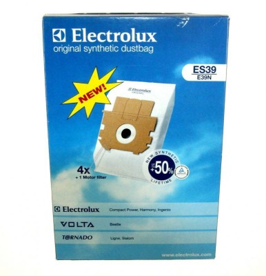 ES39 SET 4 SACI ASPIRATOR + 1 FILTRU MOTOR, ES39 9002565431 ELECTROLUX / AEG foto