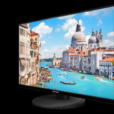 Monitor Hikvision DS-D5027UCLED 27" 4K, LED Backlight, rezolutie:3840× 2160@60Hz, Wide view: Horizontal/vertical 178 grade, timp de rapsuns: 14ms, lum