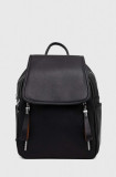 Answear Lab rucsac femei, culoarea negru, mic, neted