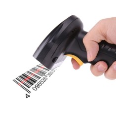 Cititor cod de bare 1d, bluetooth, usb, 4500 coduri, android, ios, 750mah, bp MultiMark GlobalProd foto