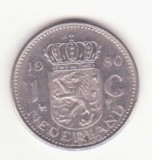 Olanda 1 gulden 1980 Juliana - ultimul an de batere., Europa