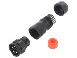 Conector Circular Tată cu Șurub PIN 5 X-Lok