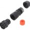 Conector Circular Tată cu Șurub PIN 5 X-Lok