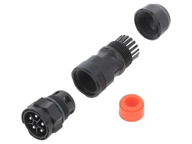 Conector Circular Tată cu Șurub PIN 5 X-Lok