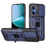 Husa Xiaomi Redmi 15C 4G protectie camera Asteroid GSM CamShield Series, albastru