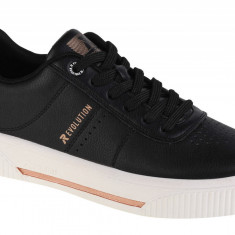 Pantofi pentru adidași Rieker Evolution W0702-00 negru